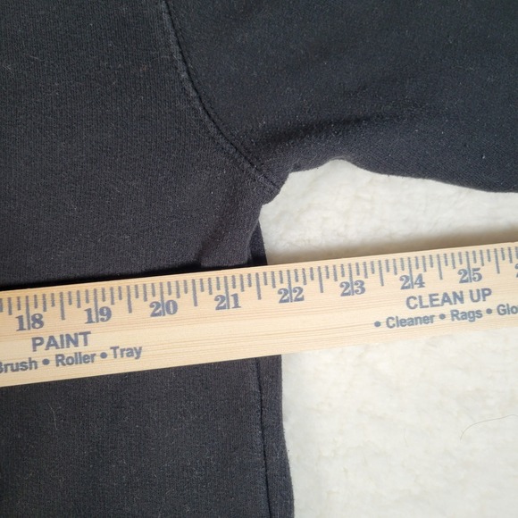 Disney Neff Mickey Mouse Star Graphic Black Crewneck Sweatshirt Mens Medium - Picture 5 of 6